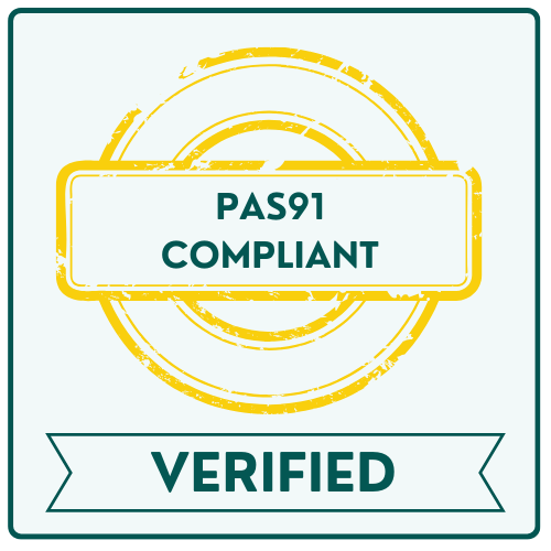 PAS91 verified