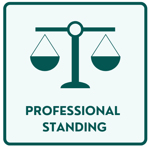 Professional Standing