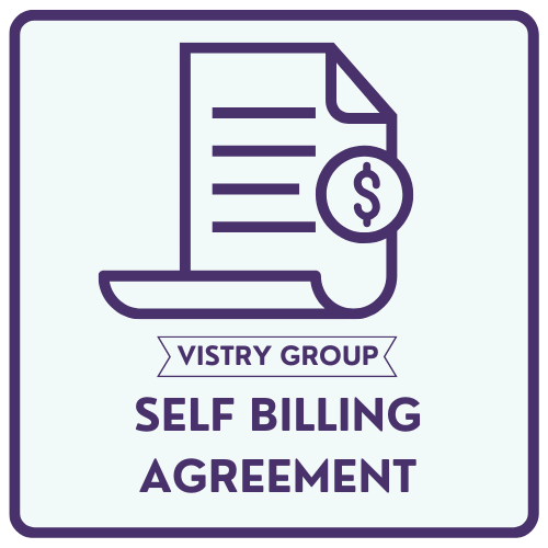 Vistry self billing agreement