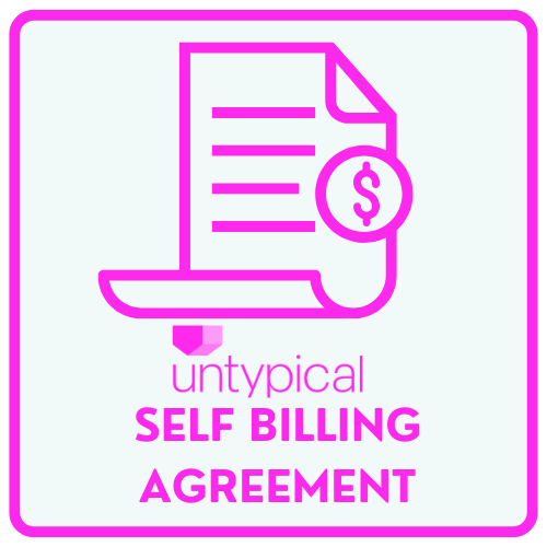 UNTYPICAL billing agreement