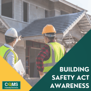 Building Safety Act Awareness Training course