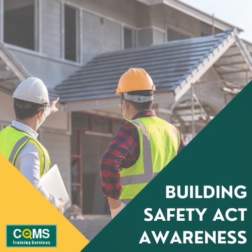 Building Safety Act Awareness Training course