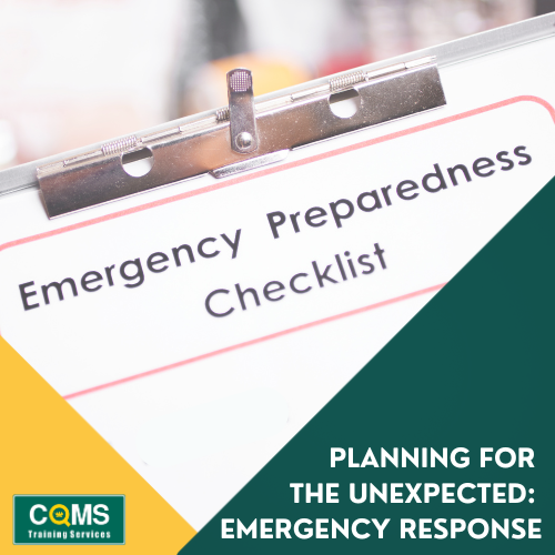 Planning for the Unexpected: Emergency Response Online Training Course