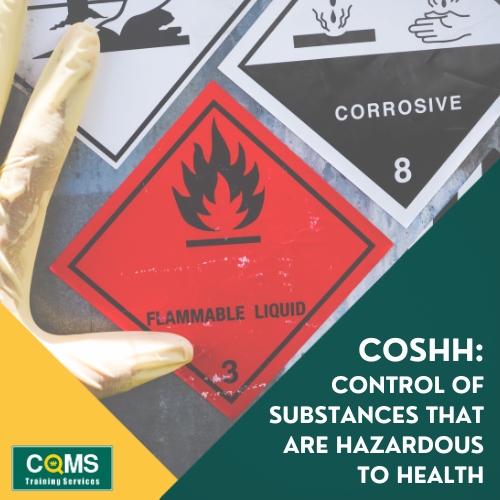 COSHH: Control of Substances That are Hazardous to Health Online Training Course