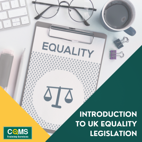 Introduction to UK Equality Legislation Online Training Course
