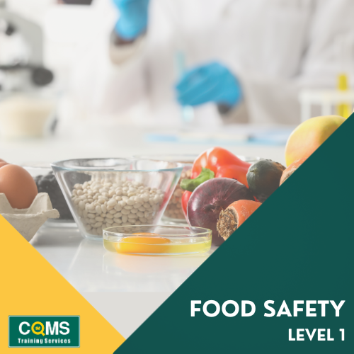 Food Safety Level 1 Online Training Course