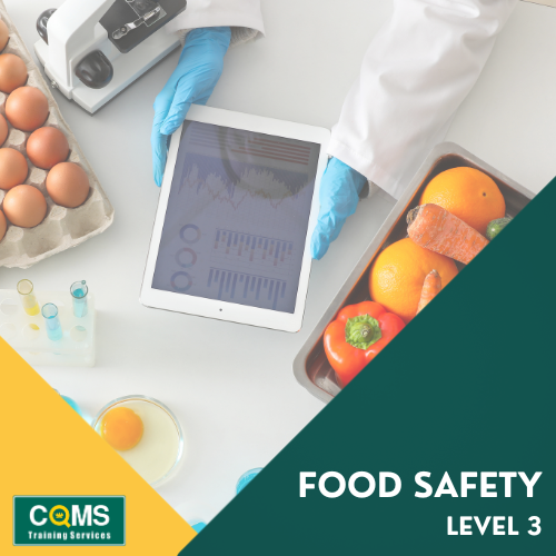 Food Safety Level 3 Online Training Course