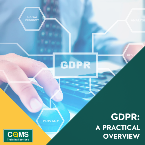 GDPR: A Practical Overview Online Training Course