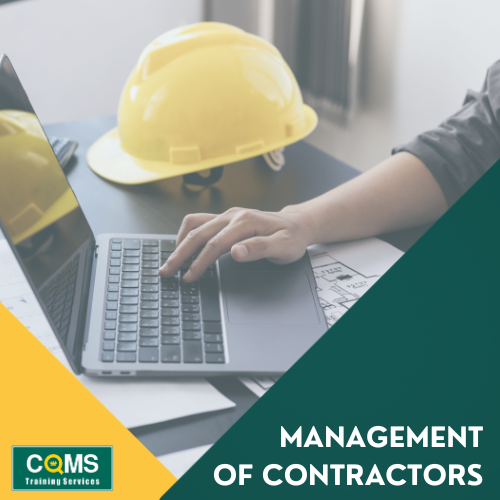 Management of Contractors Online Training Course