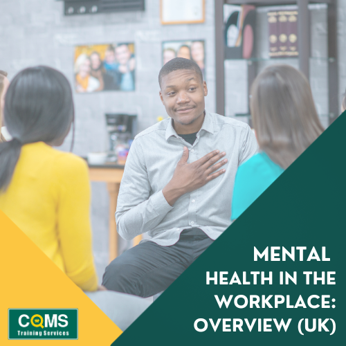 Mental Health in the Workplace: Overview (UK) Online Training Course