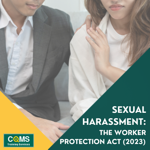 Sexual Harassment: The Worker Protection Act (2023) Online Training Course