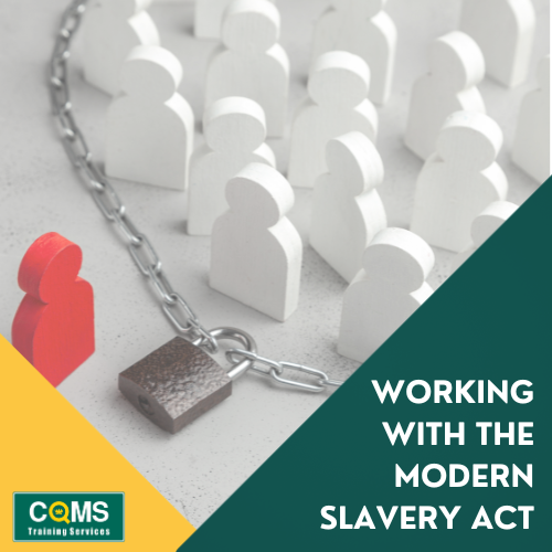 Working with the Modern Slavery Act Online Training Course